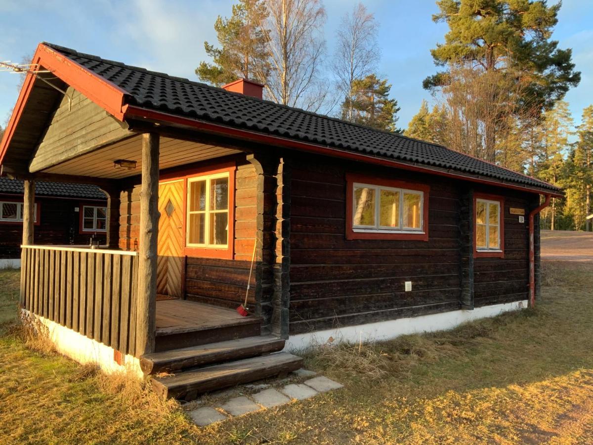 Siljansnaes Stugby Hotel Exterior foto