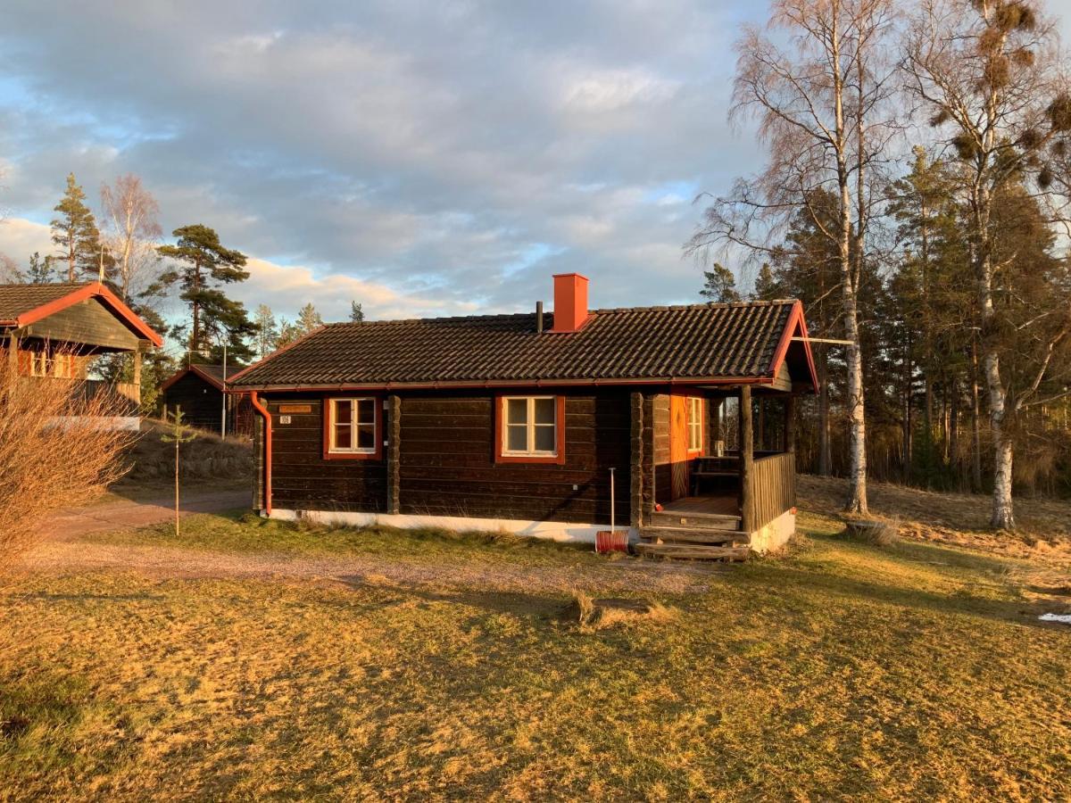Siljansnaes Stugby Hotel Exterior foto