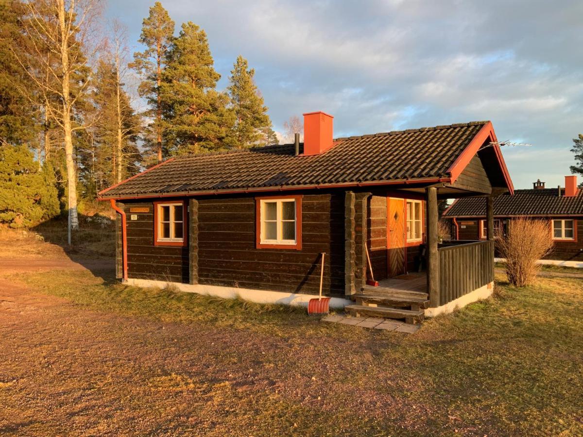 Siljansnaes Stugby Hotel Exterior foto