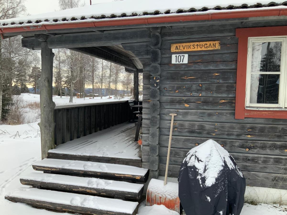 Siljansnaes Stugby Hotel Exterior foto