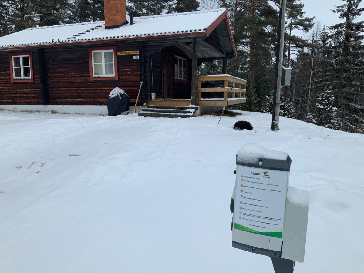 Siljansnaes Stugby Hotel Exterior foto