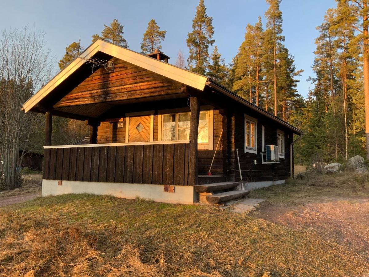 Siljansnaes Stugby Hotel Exterior foto