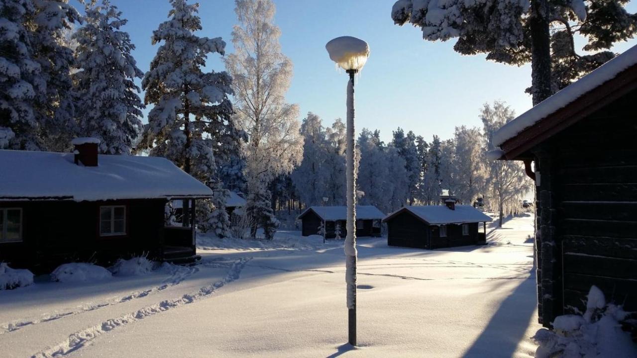 Siljansnaes Stugby Hotel Exterior foto