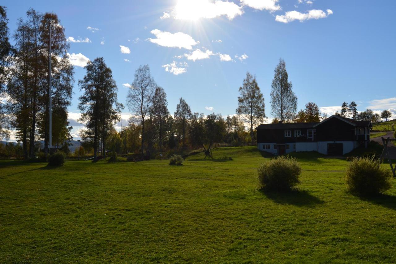 Siljansnaes Stugby Hotel Exterior foto