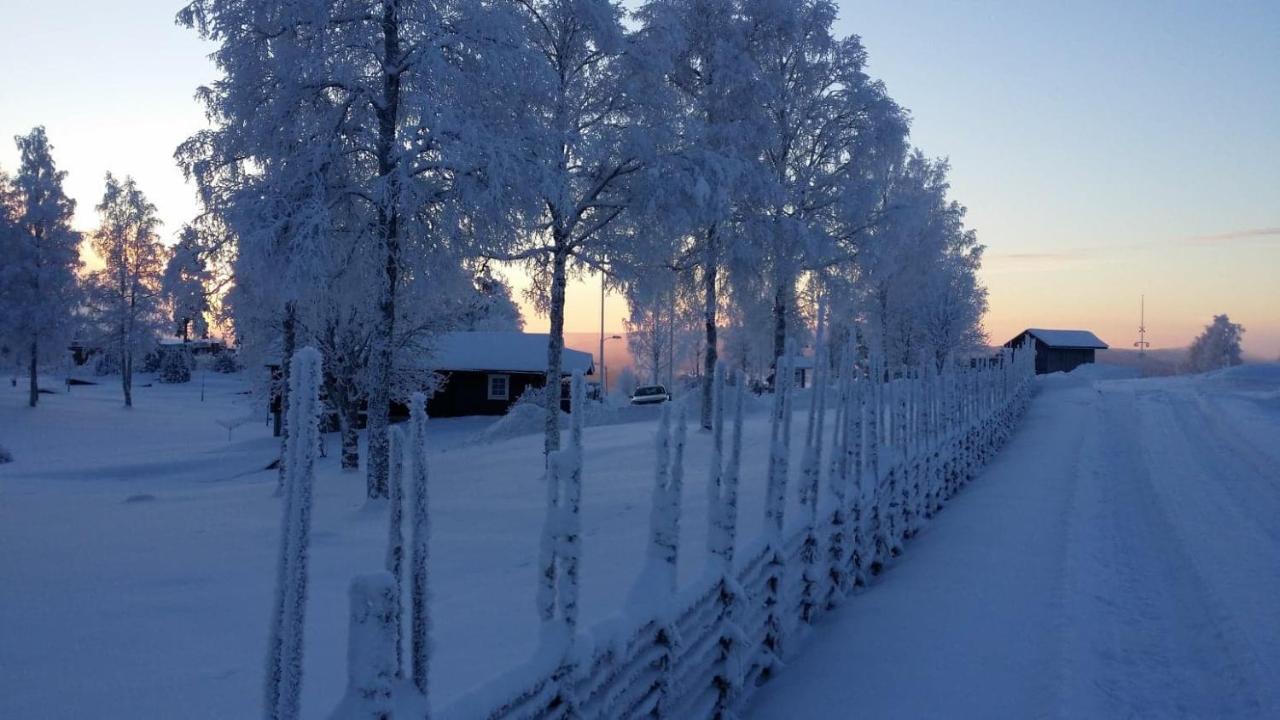 Siljansnaes Stugby Hotel Exterior foto