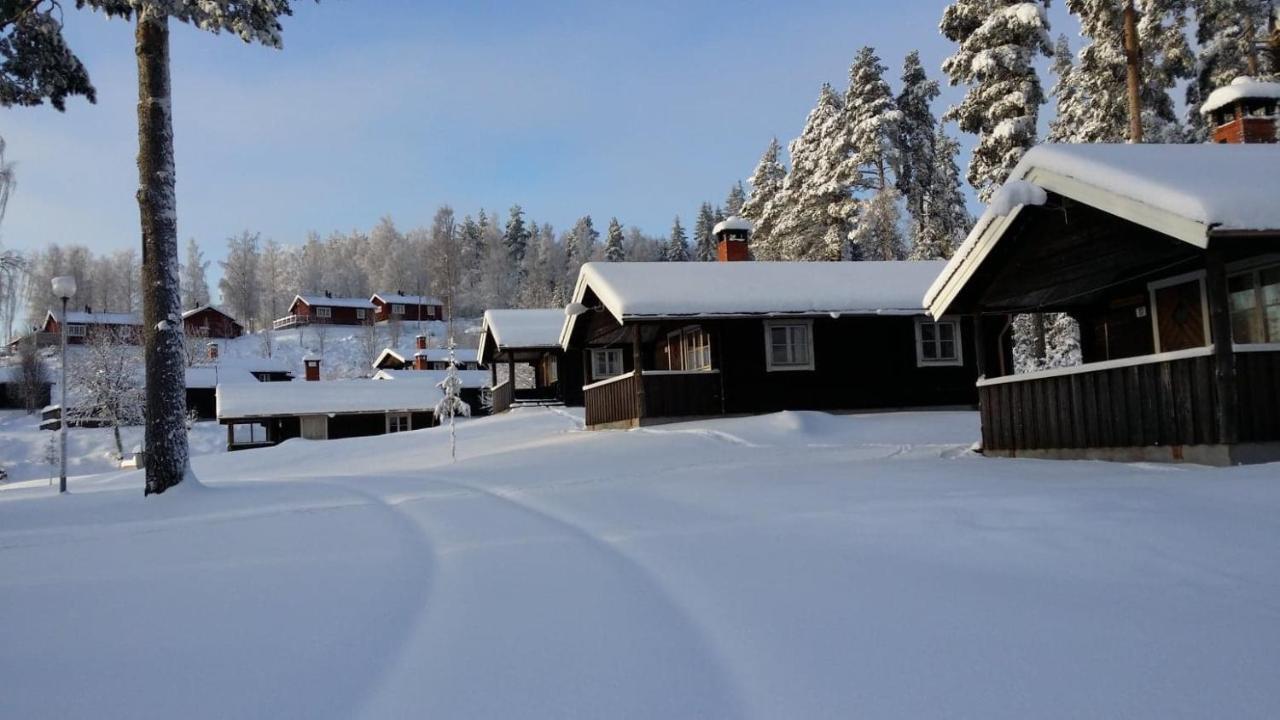 Siljansnaes Stugby Hotel Exterior foto
