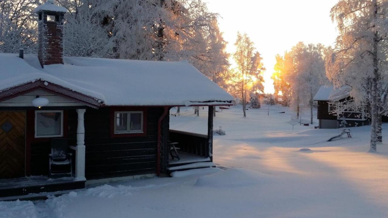 Siljansnaes Stugby Hotel Exterior foto