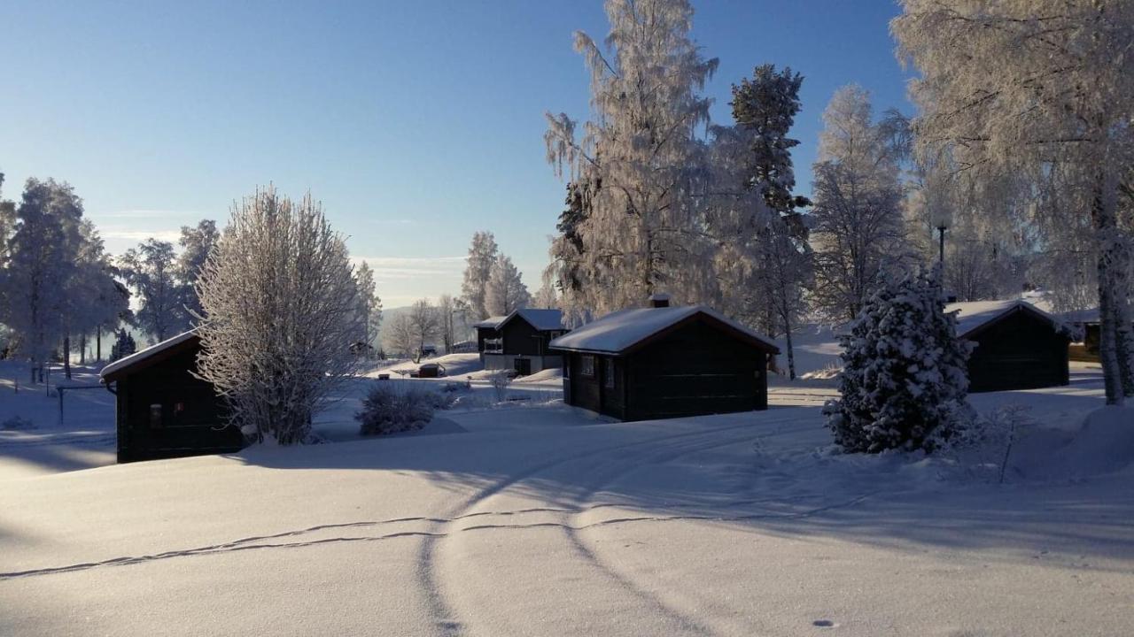 Siljansnaes Stugby Hotel Exterior foto