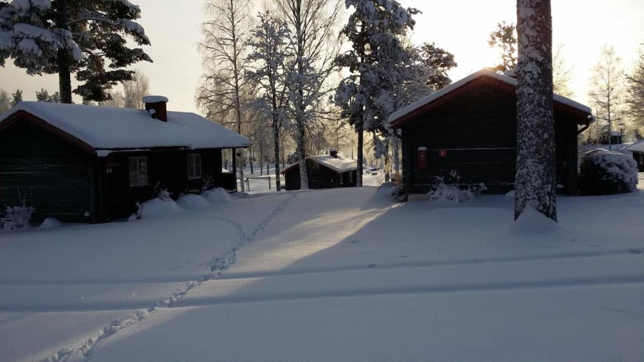 Siljansnaes Stugby Hotel Exterior foto